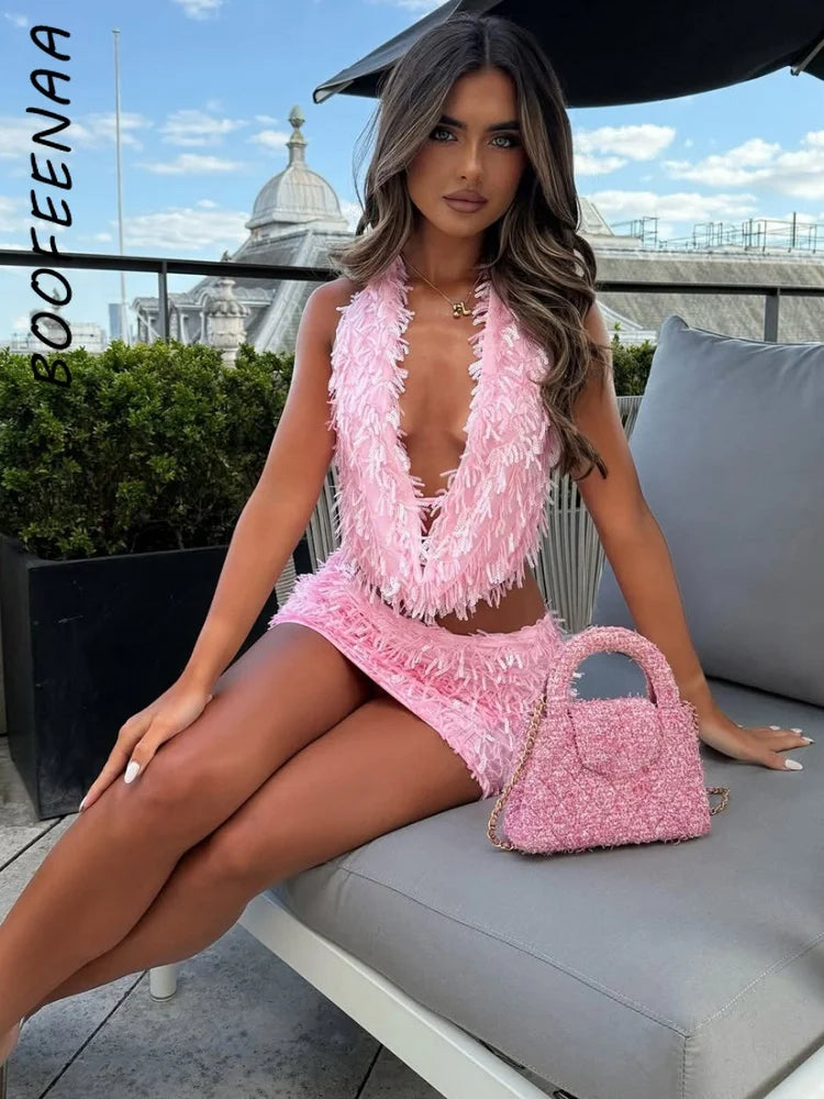 Boofe Back Top and Mini