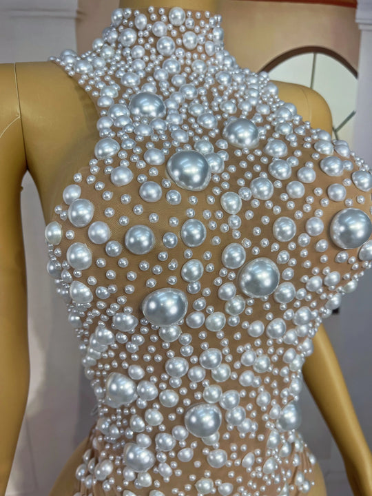 Big Pearls Top Collection Party