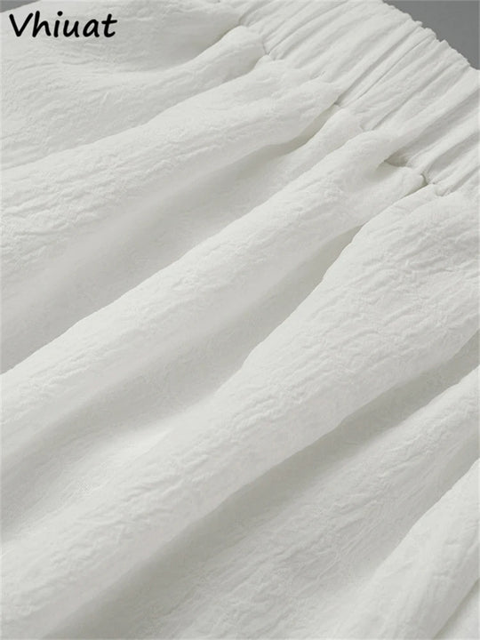 Tatúa Short skirt set