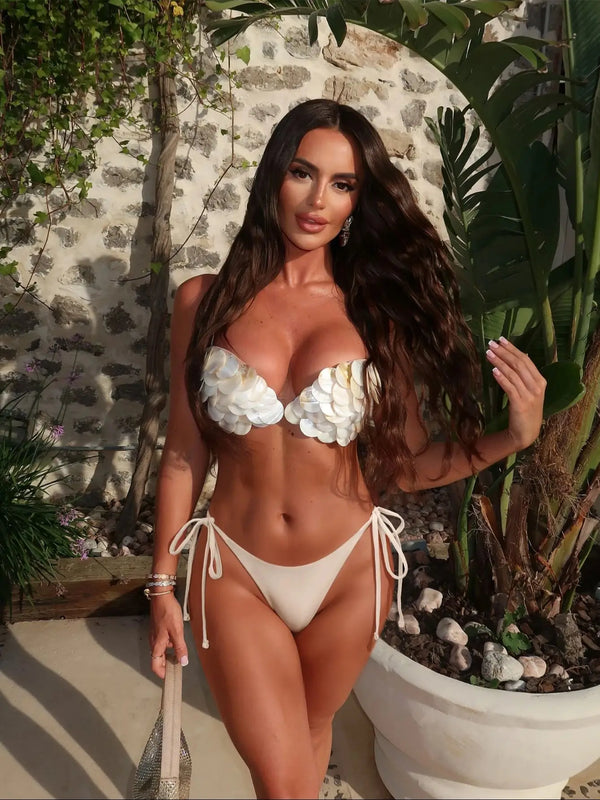 Pearl Skirt Set bikini