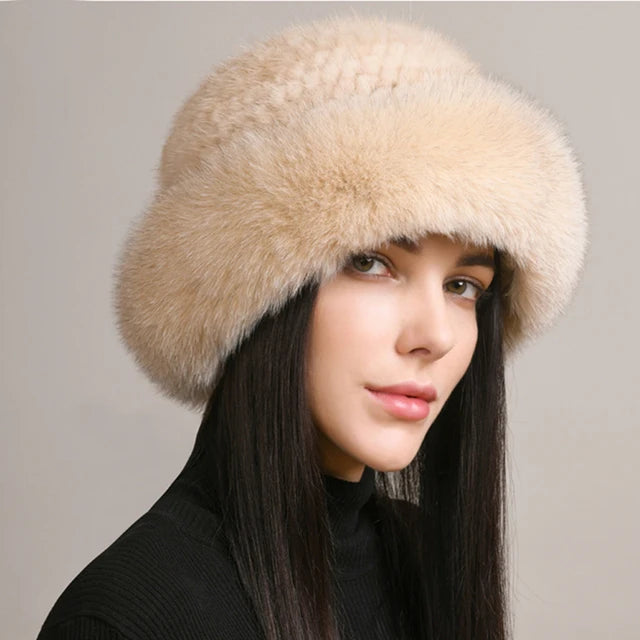 Nene Genuine Real Natural Knitted
