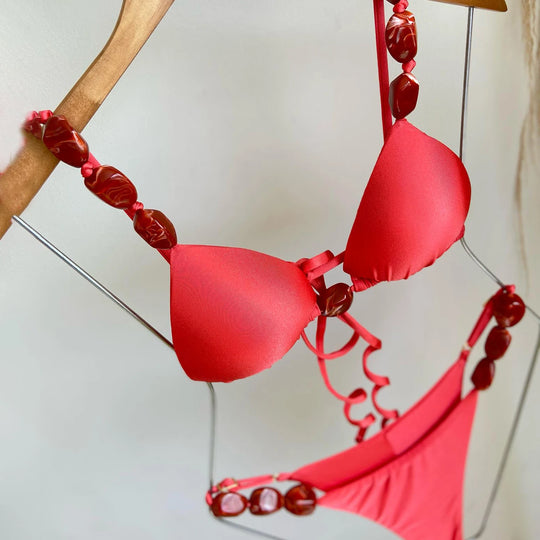 Solar Bikini With Stones