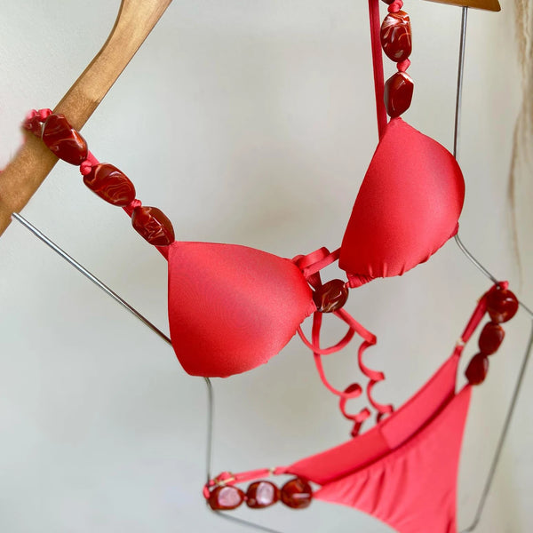 Solar Bikini With Stones