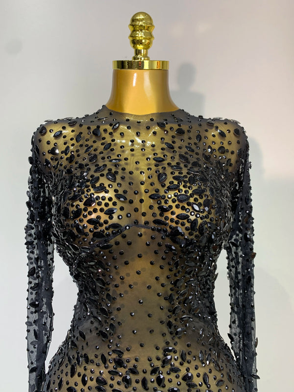 Stecy Bodycon Dress Luxury