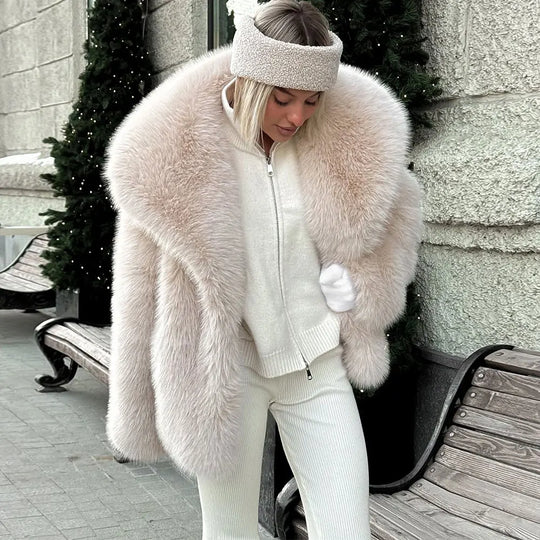 Rule coats Autumn Fur Plush Fluffy