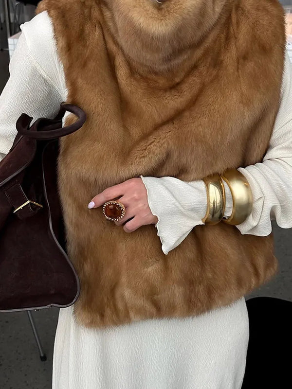 Short Coat Women Long Sleeve Turn Down