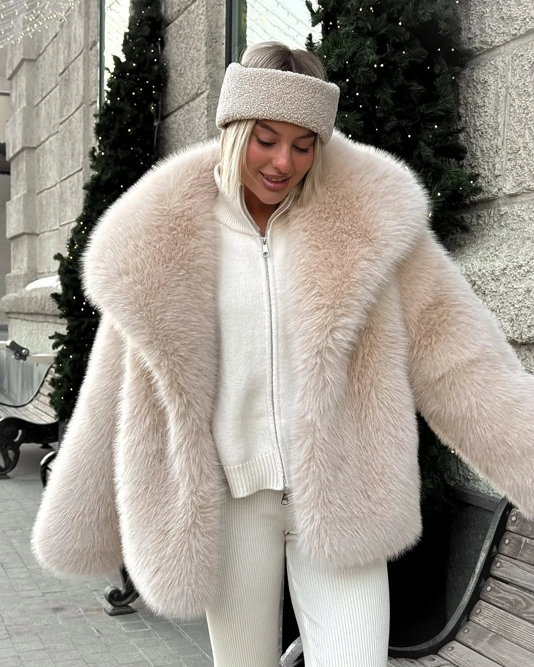 Rule coats Autumn Fur Plush Fluffy