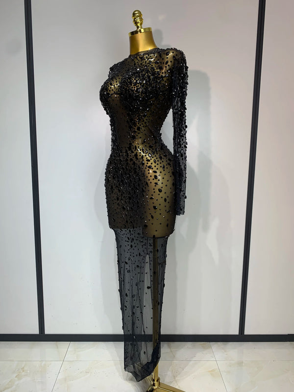 Stecy Bodycon Dress Luxury