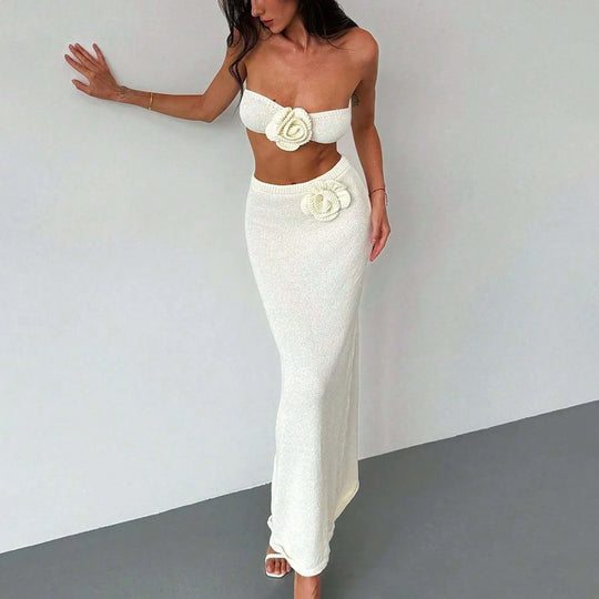 Tuluam top and skirt