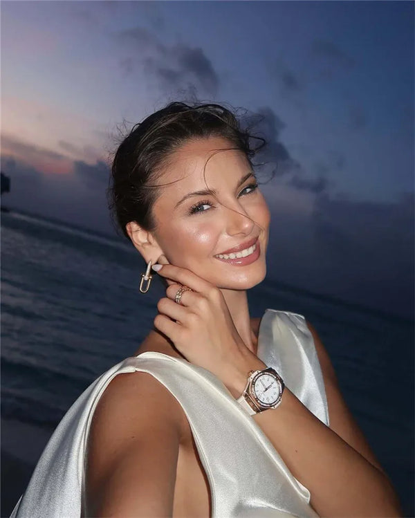 Modison With Open Back In Silk