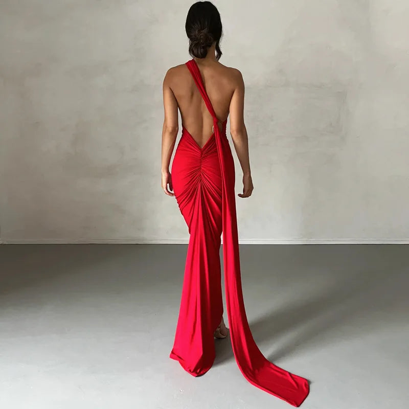 Sexy Maxi Dress Women Elegant