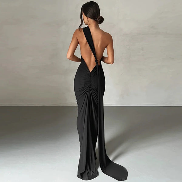 Sexy Maxi Dress Women Elegant