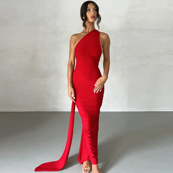 Sexy Maxi Dress Women Elegant