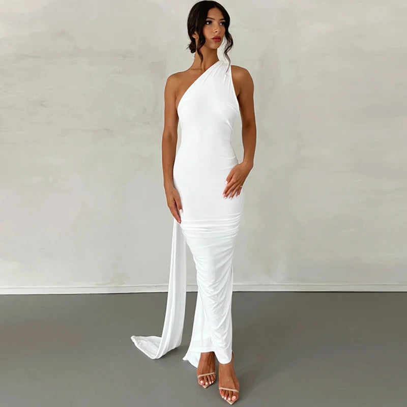 Sexy Maxi Dress Women Elegant