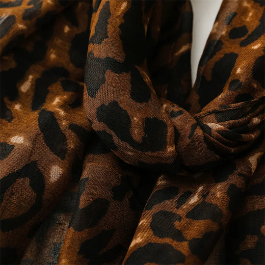 Leopard Handkerchief Cotton