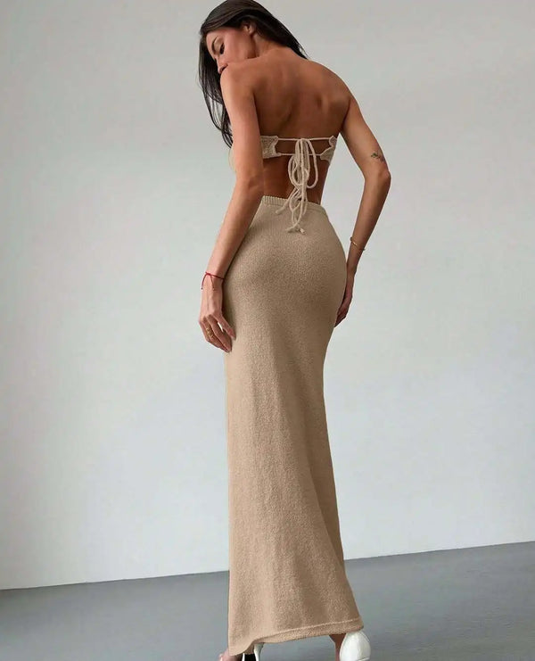 Tuluam top and skirt